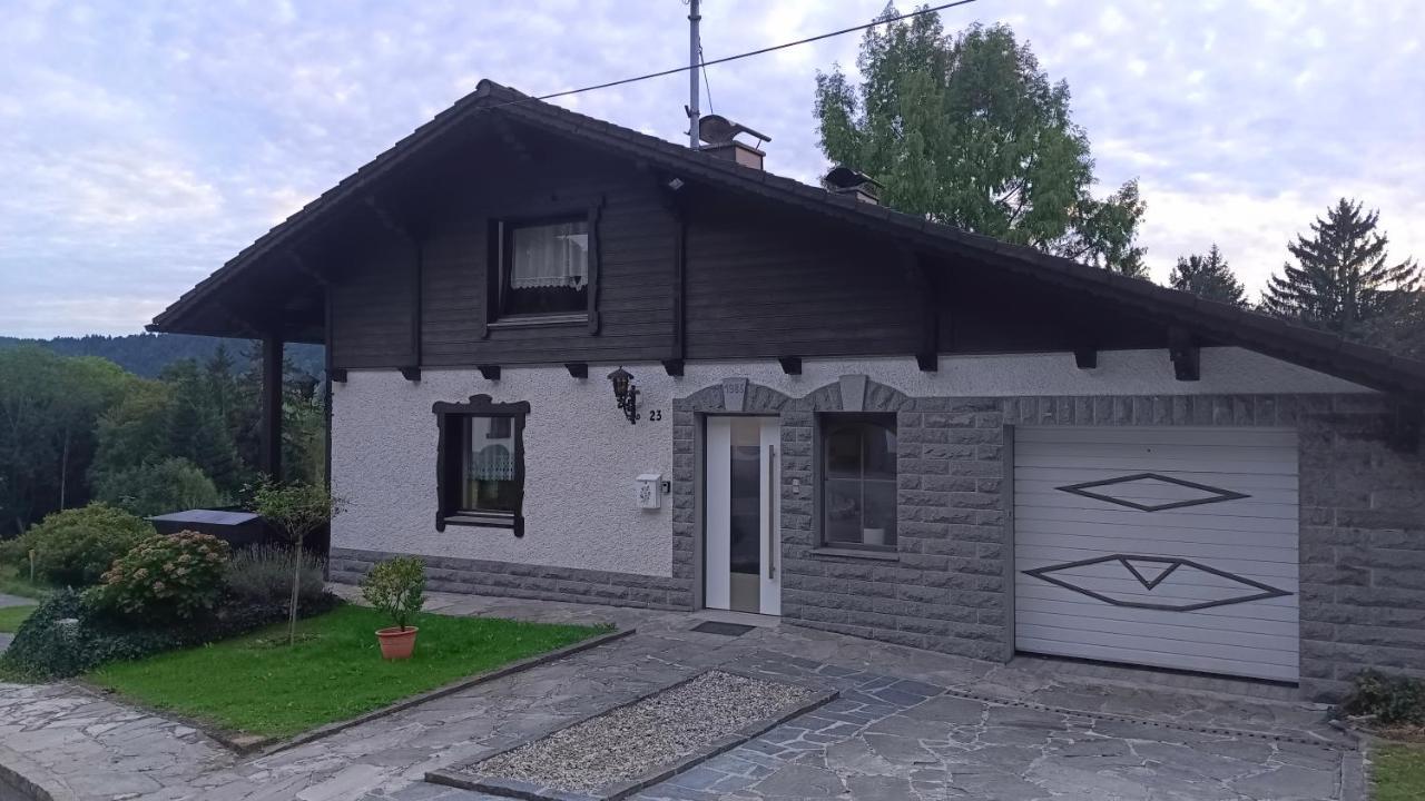 Ferienwohnung Huegelland Peilstein im Mühlviertel Esterno foto