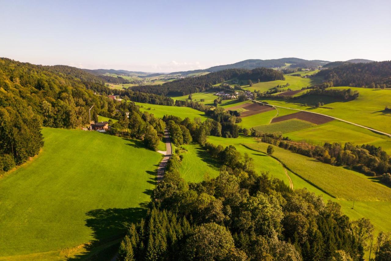 Ferienwohnung Huegelland Peilstein im Mühlviertel Esterno foto