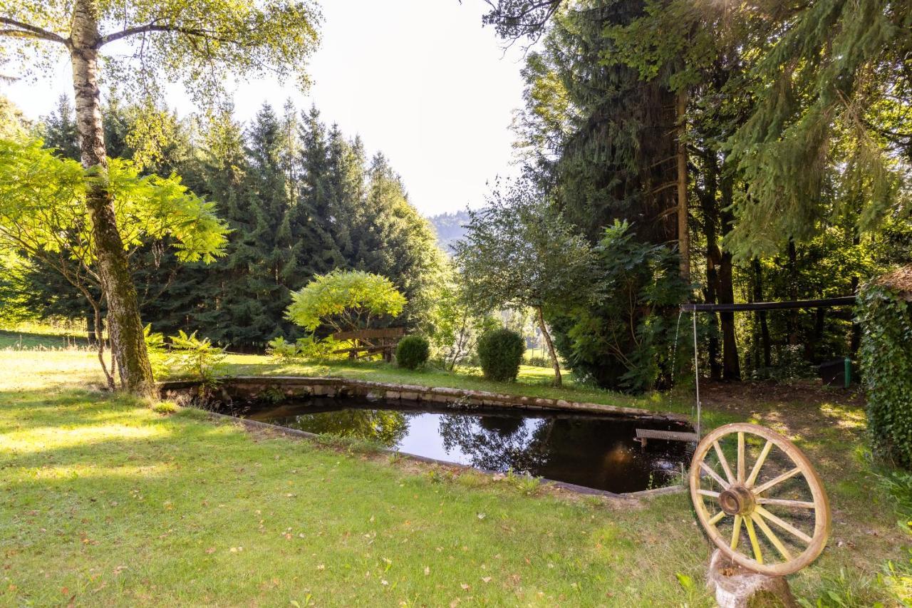 Ferienwohnung Huegelland Peilstein im Mühlviertel Esterno foto