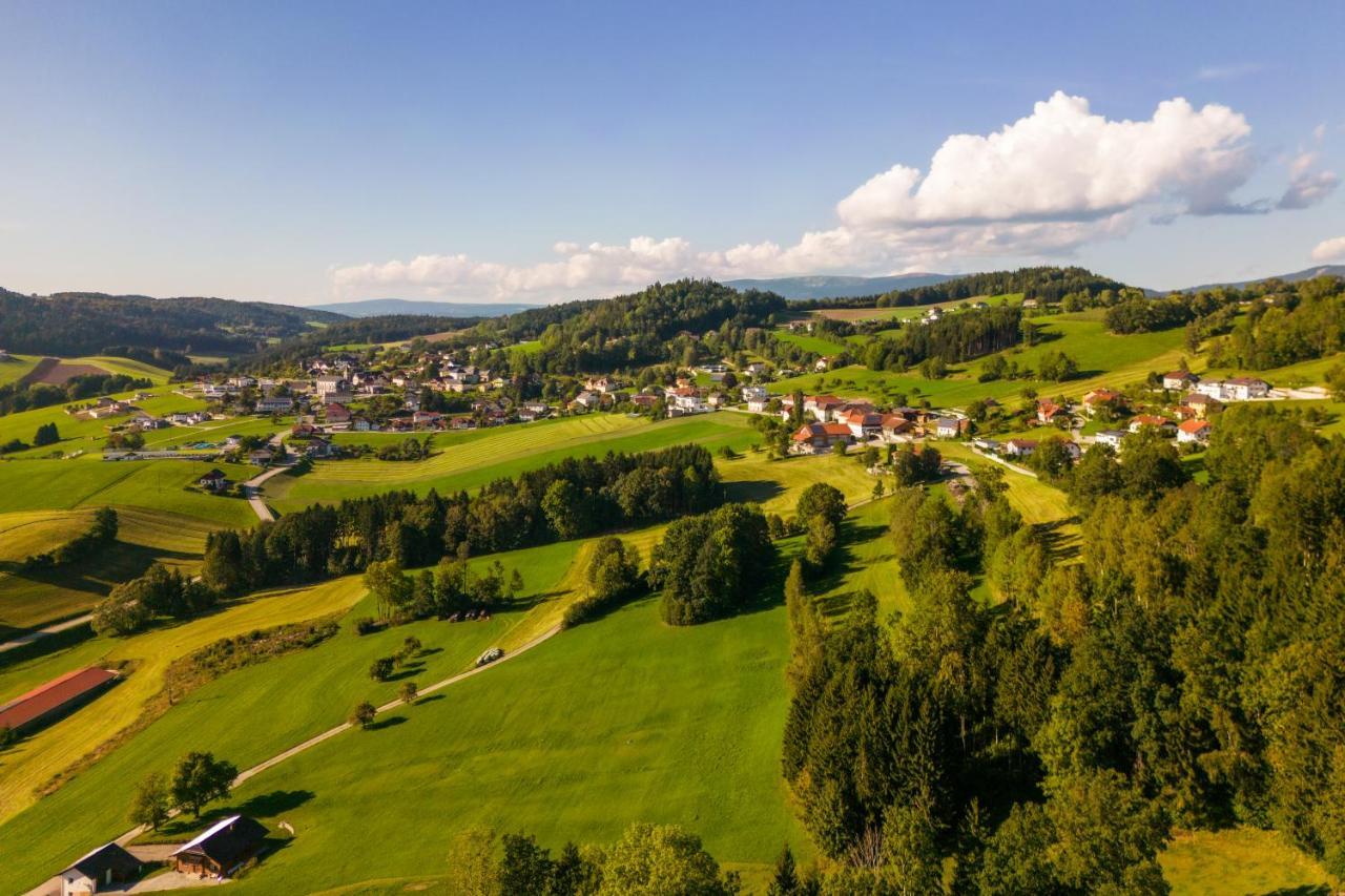 Ferienwohnung Huegelland Peilstein im Mühlviertel Esterno foto