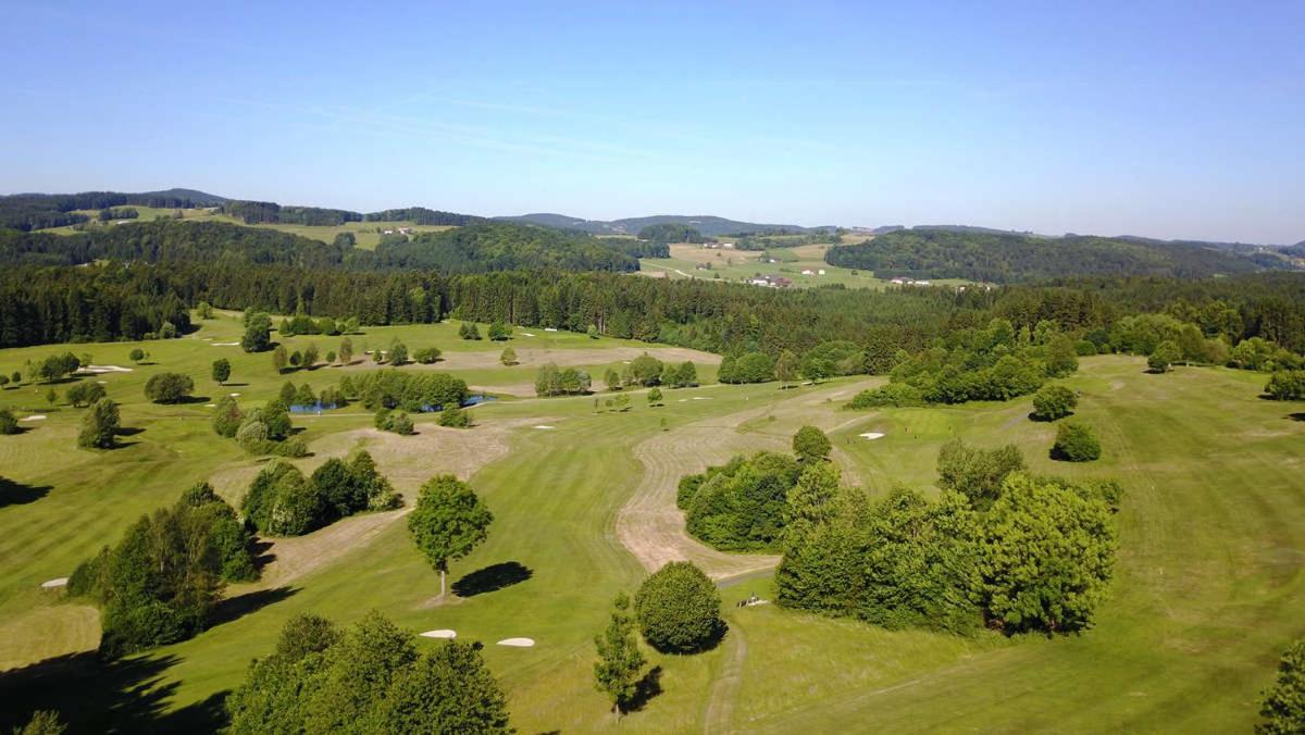Ferienwohnung Huegelland Peilstein im Mühlviertel Esterno foto